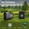 Golf Entfernungsmesser 1200M – Laser Messgerät mit Produktbild-Vorschau 7