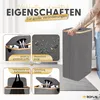 Pfandflaschen Sammelbehälter mit Deckel, Groß Pfandflaschen Produktbild-Vorschau 3