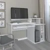 Scrivania con ripiani Vicco Jan Bianco 130 x 55 cm, Model Anteprima dell’immagine prodotto 4