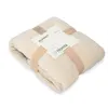 HOMLA ROTE Decke beige 150x200 cm Produktbild-Vorschau 4
