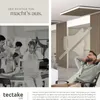 tectake® Akustikpaneele Sonic Wall Holzoptik in Eiche Produktbild-Vorschau 4