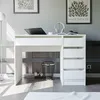 Idohome - Schreibtisch mit Schubladen BELLA 110x77x55 cm Produktbild-Vorschau 2