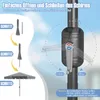 Slunečník COSTWAY 300 cm, zahradní slunečník s kličkou a Náhled obrázku produktu 7