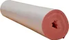 A roll of red and white protective fleece material. Produktbild-Vorschau