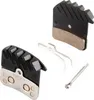 Shimano H03C 4-Kolben-Scheibenbremsbeläge mit Kühlkörper Produktbild-Vorschau 8