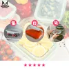 SuperButelki - Zestaw pojemników, 4 sztuki, LUNCHBOX, 370 Podgląd zdjęcia produktu 4