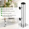 Sonnenschirmst?nder Boden Standrohre mit 3 PVC Produktbild-Vorschau 5