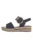 Gabor Dames  Des sandales 84.550 bleu Voir les images du produit 3