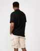 Polo Gant in cotone regular fit nero Anteprima dell’immagine prodotto 16