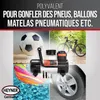HEYNER®Compresseur de voiture 12V pompe à air électrique Voir les images du produit 7