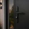 Aluminium Schmalrahmengarnitur Schwarz 92mm PZ Produktbild-Vorschau 4