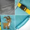 SCHNORR Kinderrucksack 10L Eisblau Honiggelb mit Produktbild-Vorschau 3