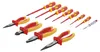 BGS Set di pinze / cacciaviti VDE 12 pezzi - 7140 Anteprima dell’immagine prodotto 4