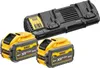 DEWALT Starter-Set DCB132X2, Ladegerät, (54Volt, 3Ah) Produktbild-Vorschau 8