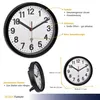 TFA 60.3538.01 Analoge Funk-Wanduhr schwarz Produktbild-Vorschau 3
