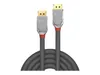 Lindy 36304 DisplayPort-Kabel 5 m Grau Produktbild-Vorschau 3