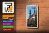Blechschild Städte Zwickau Dom St. Marien Kirche Deko Produktbild-Vorschau 3