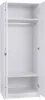 DESIGN MÖBEL Gustavo 13 – Kleiderschrank 75x195x54 cm, 2 Produktbild-Vorschau 3