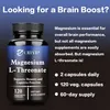 Magnesium L-Threonate 2000mg (120 Kapseln) Produktbild-Vorschau 5