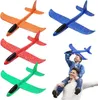 Styroporflieger, 4er Flugzeug Styropor, Wurfgleiter, Produktbild-Vorschau 1