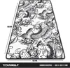 Titanwolf XXL Speed Gaming Mauspad Titanwolf Schwarz 900 x Produktbild-Vorschau 2