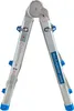 A multi-purpose ladder is shown in an A-frame configuration against a white background. Produktbild-Vorschau