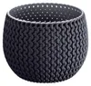 Prosperplast Blumentopf Splofy - Anthrazit - 1400 ml - D18 Produktbild-Vorschau 1