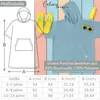 CalmyBEACH Leicht Frottee Badeponcho Kinder - Mädchen Produktbild-Vorschau 5