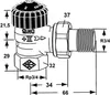 IMI Heimeier Thermostatventil Eckform 3/4 Zoll, 1 Stk. Produktbild-Vorschau 2