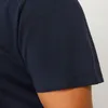 Jack & Jones Caleb Varsity Plus Kurzarm-t-shirt Blau 4XL Produktbild-Vorschau 11