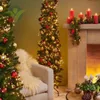 Künstlicher Weihnachtsbaum mittel schmal Kiefer auf Ständer Produktbild-Vorschau 10