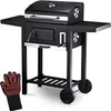 deluxe4home® Carrello per barbecue XXL barbecue a Anteprima dell’immagine prodotto 9