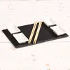 KESPER Schieferplatte mit Dipschalen 31x21cm 2er-Set Produktbild-Vorschau 3