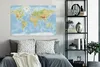 OneMillionCanvasses® - Plátno - Mapa světa - Geografie - Náhled obrázku produktu 6
