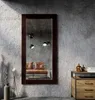 80x130 Rechteckig Rustikale Wandspiegel mit Rahmen Produktbild-Vorschau 3