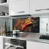 Küchenrückwand Spritzschutz Glas mit Motiv Gewürzmischung Produktbild-Vorschau 2
