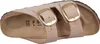 A close-up view of a single Birkenstock sandal. Produktbild-Vorschau