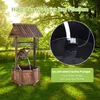 Fontána do studny přání s funkcí vodopádu 58,5 x 51 x 117 Náhled obrázku produktu 4