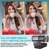 Full HD 1080P Webcam mit Mikrofon, Automatische Produktbild-Vorschau 5