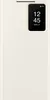 Samsung Smart View Wallet Case Galaxy S23 Ultra Cream Produktbild-Vorschau 1