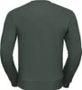 Felpa autentica Russell da uomo, slim fit BC2067 (S) (verde Anteprima dell’immagine prodotto 2