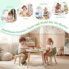 COSTWAY : table pour enfants avec 2 chaises, ensemble de 3 Voir les images du produit 6