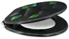 Sanfino® Premium WC Sitz "Black Rock" hochwertiger Produktbild-Vorschau 2