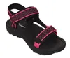 Damen Sandalen Eva-Sandaletten Magenta Rot Gr. 39 Produktbild-Vorschau 3