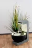 dobar Großer Design Garten-Brunnen mit Pumpe und LEDŽs, Produktbild-Vorschau 7