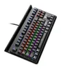 Tastiera da gioco meccanica Liocat KX 365+ C, illuminazione Anteprima dell’immagine prodotto 2