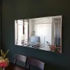 Skye Decor, A305Y, miroir mural, argent, MDF, 130 x 65 cm Voir les images du produit 3