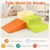 COSTWAY 5 TLG. Schaumstoffbausteine, Riesenbausteine mit Produktbild-Vorschau 6