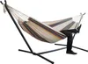 Hängematte mit Gestell 2 Personen 250x109x104cm Produktbild-Vorschau 2
