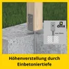 U Pfostenträger - Pfostenanker  - Pfostenträger zum Produktbild-Vorschau 7
